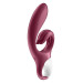 Стимулятор точки G и клитора Satisfyer Love me с вибрацией, бордовый