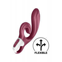Стимулятор точки G и клитора Satisfyer Love me с вибрацией, бордовый