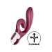 Стимулятор точки G и клитора Satisfyer Love me с вибрацией, бордовый