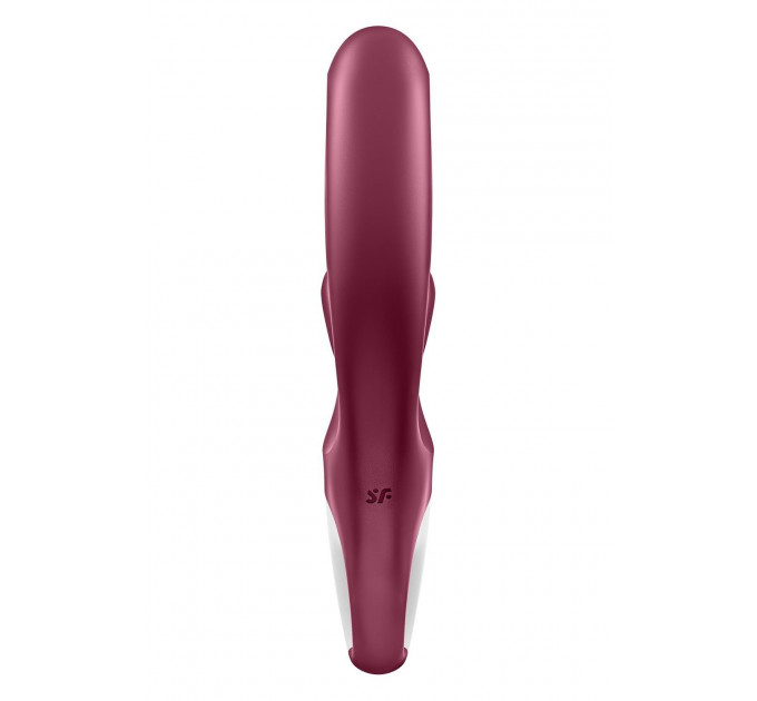 Стимулятор точки G и клитора Satisfyer Love me с вибрацией, бордовый