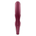 Стимулятор точки G и клитора Satisfyer Love me с вибрацией, бордовый