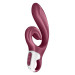 Стимулятор точки G и клитора Satisfyer Love me с вибрацией, бордовый
