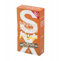 Супертонкие презервативы Sagami Xtreme Feel UP (цена за упаковку, 10 шт.) Супертонкие презервативы Sagami Xtreme Feel UP (цена за упаковку, 10 шт.)