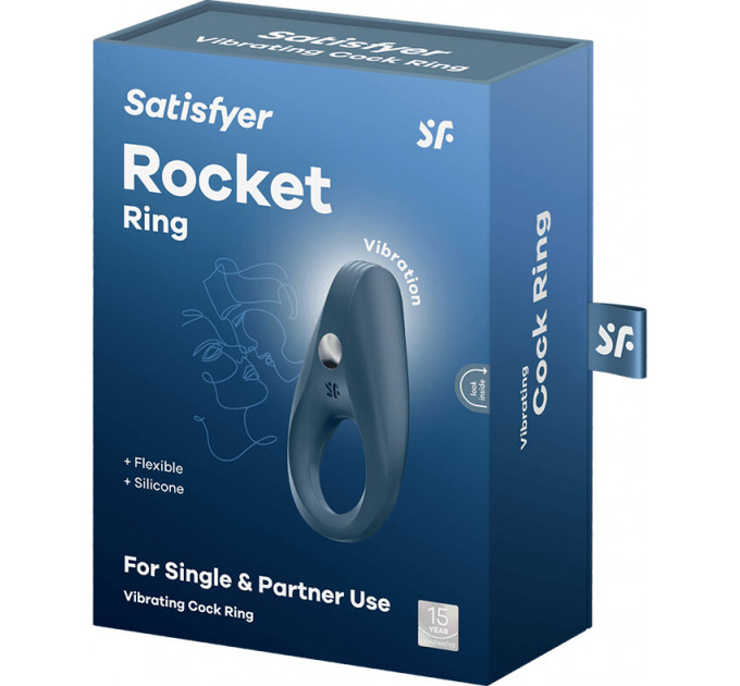 T360074 Эрекционное виброкольцо Satisfyer Rocket Ring