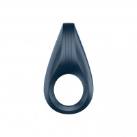 Эрекционное виброкольцо Satisfyer Rocket Ring синее