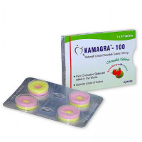 Таблетки для потенции Kamagra-100 клубничка и лимон (цена за упаковку, 4 таблетки) Таблетки для потенции Kamagra-100 клубничка и лимон (цена за упаковку, 4 таблетки)
