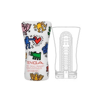Мастурбатор Tenga Keith Haring Soft Tube Cup 15,5 x 6,9 см