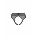 Трусики эротические с открытым доступом Obsessive Strapelie crotchless panties S/M