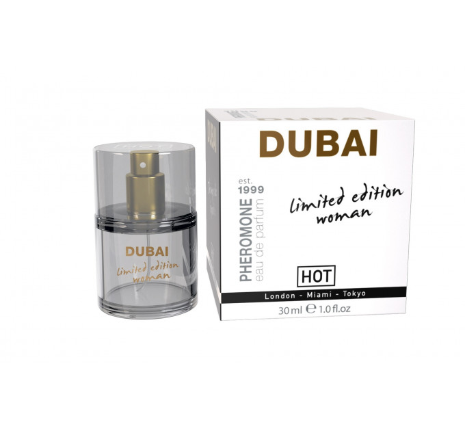 Туалетная вода для женщин HOT Dubai Limited Edition, с феромонами, 30 мл