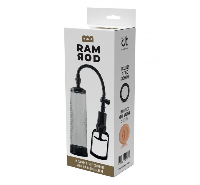 Вакуумная помпа для пениса Dream Toys RAMROD PENIS PUMP TRIGGER Вакуумная помпа для пениса Dream Toys RAMROD PENIS PUMP TRIGGER
