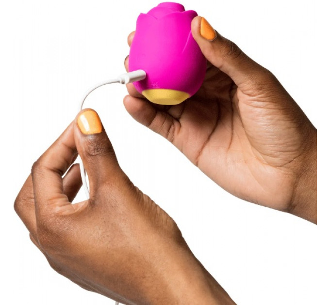 Вакуумный клиторальный стимулятор Romp Suction Rose
