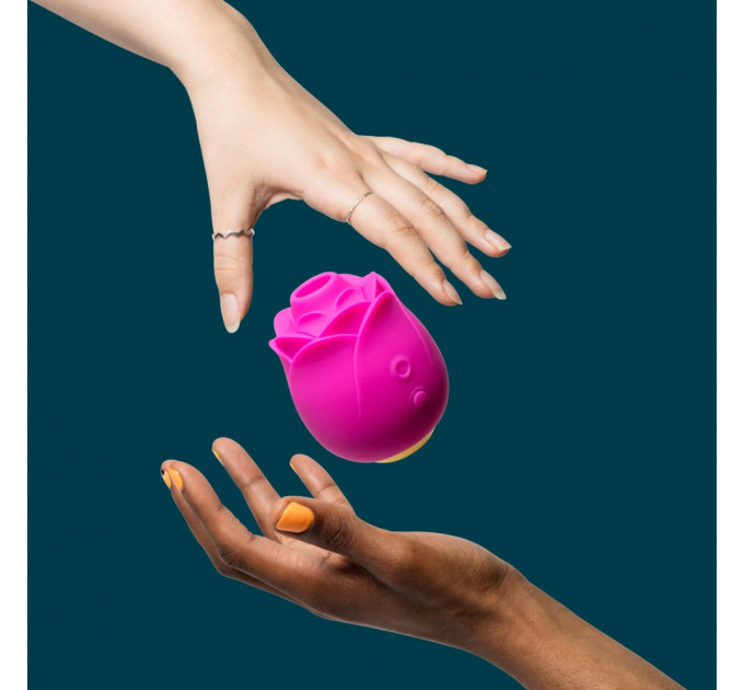 Вакуумный клиторальный стимулятор Romp Suction Rose