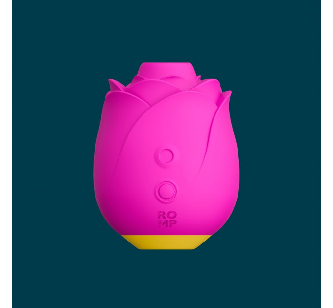 Вакуумный клиторальный стимулятор Romp Suction Rose