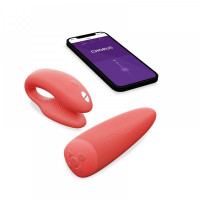 Вібратор для пар We-Vibe Chorus Cosmic Coral