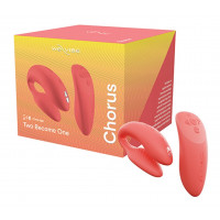 Вибратор для пар We-Vibe Chorus Cosmic Coral