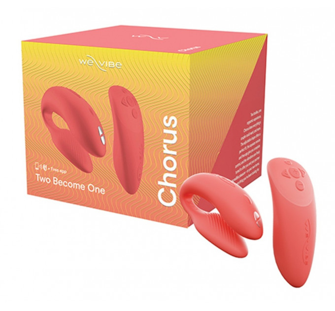 Вибратор для пар We-Vibe Chorus Cosmic Coral