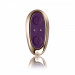 Вибратор для пар ROCKS-OFF - COCKTAIL DUAL MOTORED COUPLES TOY BURGUND