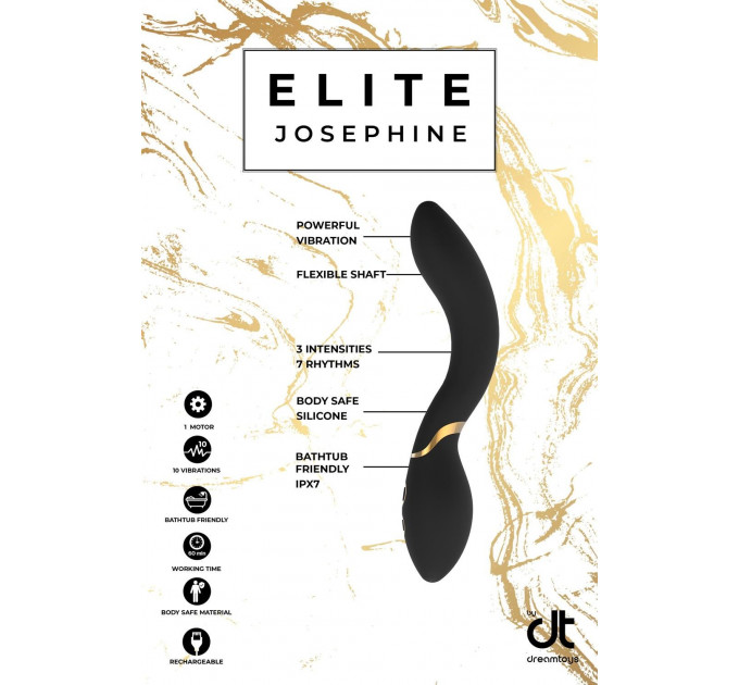 Вибромассажер для точки G Dream Toys ELITE JOSEPHINE LUXXE