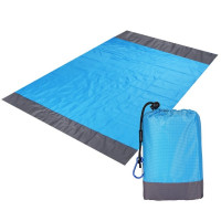 Водонепроникне інтимне простирадло Roomfun, блакитне, М