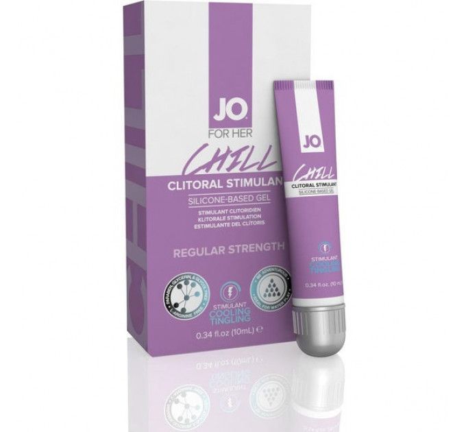 Збудливий кліторальний гель System JO Chill Cooling 10 мл