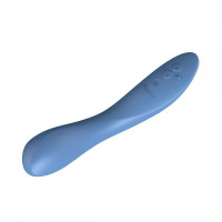 Вібратор для точки G Rave 2 We-Vibe, силіконовий, синій, 19.3 х 3 см