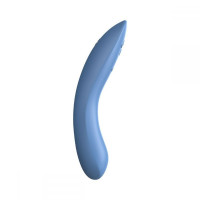 Вібратор для точки G Rave 2 We-Vibe, силіконовий, синій, 19.3 х 3 см