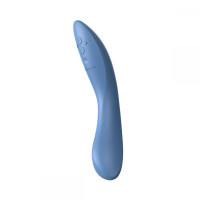 Вібратор для точки G Rave 2 We-Vibe, силіконовий, синій, 19.3 х 3 см
