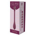 Вібратор для точки G регульований DreamToys Glam, фіолетовий
