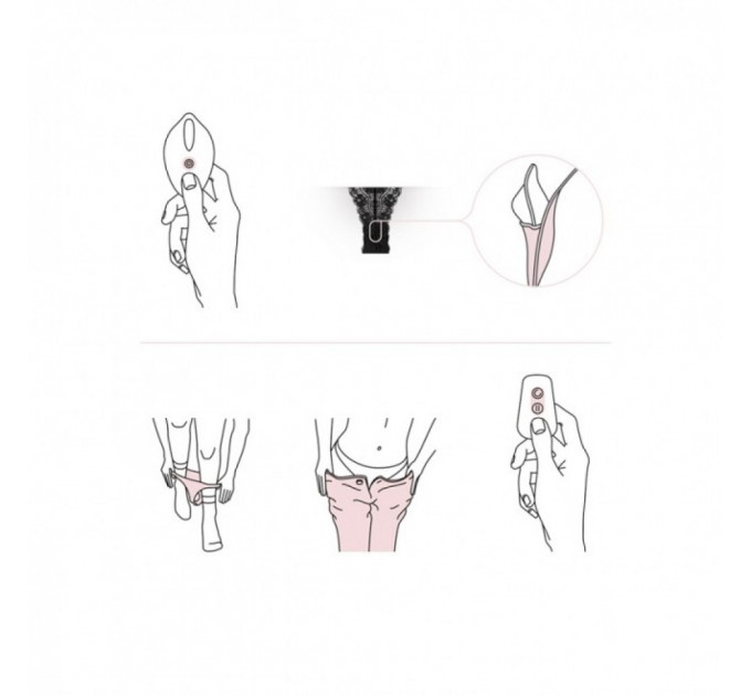 Вибратор для трусиков (вибротрусики) Pantyrebel Vibrating Tanga Thong