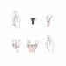 Вибратор для трусиков (вибротрусики) Pantyrebel Vibrating Tanga Thong