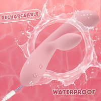 Вібратор-кролик для стимуляції точки G Chisa, рожевий