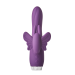 Вибратор-кролик в виде Бабочки Dream Toys Flirts Butterfly, фиолетовый, 17 х 3 см