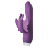 Вибратор-кролик в виде Бабочки Dream Toys Flirts Butterfly, фиолетовый, 17 х 3 см