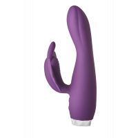 Вибратор-кролик в виде Бабочки Dream Toys Flirts Butterfly, фиолетовый, 17 х 3 см