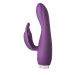 Вибратор-кролик в виде Бабочки Dream Toys Flirts Butterfly, фиолетовый, 17 х 3 см