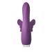 Вибратор-кролик в виде Бабочки Dream Toys Flirts Butterfly, фиолетовый, 17 х 3 см