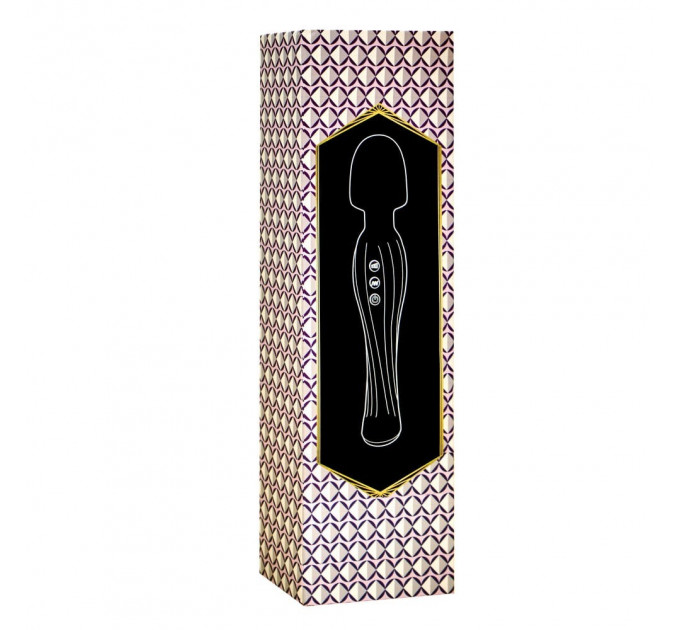Вибратор микрофон Sweet Em Velvet Lure, 28 режимов вибрации, зеленый