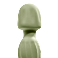 Вибратор микрофон Sweet Em Velvet Lure, 28 режимов вибрации, зеленый