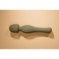 Вибратор микрофон Sweet Em Velvet Lure, 28 режимов вибрации, зеленый
