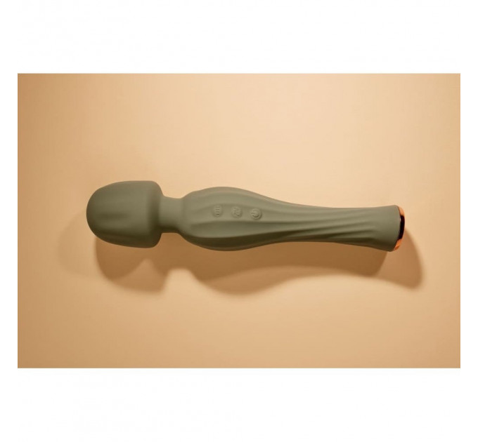 Вибратор микрофон Sweet Em Velvet Lure, 28 режимов вибрации, зеленый