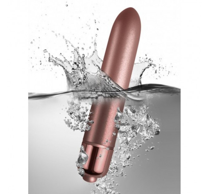 Вибропуля ROCKS-OFF-TOUCH OF VELVET VIBRATOR ROSE BLUSH