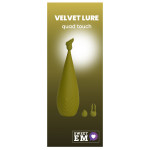 Вибростимулятор с разными насадками Sweet Em, зелёный