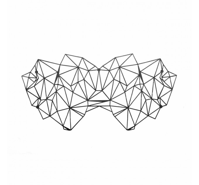 Виниловая маска на наклейках Bijoux Indiscrets