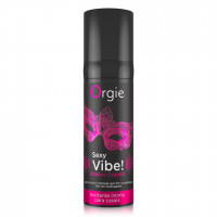 Жидкий вибратор Orgie «SEXY VIBE» вибрация + усиление оргазма, 15 мл