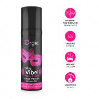 Жидкий вибратор Orgie «SEXY VIBE» вибрация + усиление оргазма, 15 мл
