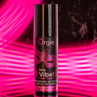 Жидкий вибратор Orgie «SEXY VIBE» вибрация + усиление оргазма, 15 мл