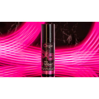 Рідкий вібратор Orgie "SEXY VIBE" вібрація + посилення оргазму, 15 мл