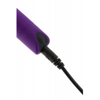 Перезаряжаемая вибропуля POWERFUL BULLET PURPLE