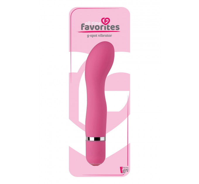 Вибратор для точки G ALL TIME FAVORITES G-SPOT VIBRATOR