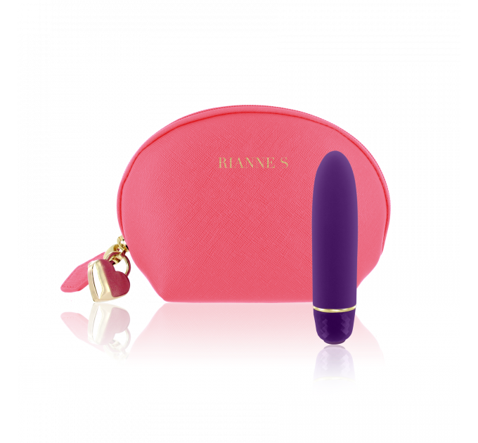 Вибропуля RIANNE S Classique Vibe Deep Purple